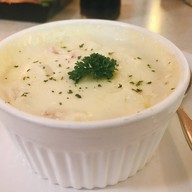 เมนูของร้าน Mr.Steak เขาแก้ว