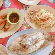 เมนูของร้าน ส้มตำป้าจงดี (เจ้าเก่า)