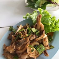 เมนูของร้าน ส้มตำแซ่บเนาะ 101/1
