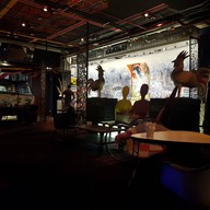 บรรยากาศ Car Bar Siam@Siam Design Hotel Pattaya