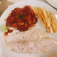 เมนูของร้าน Mr.Steak เขาแก้ว