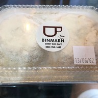 เมนูของร้าน เครปเย็น Binmarn Sweet Box Cafe