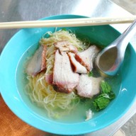 เมนูของร้าน บะหมี่ 60 ปี พุทธมณฑลสาย 2