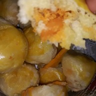 เมนูของร้าน ขนมเปี๊ยะครูสมทรง ม.เกษตร