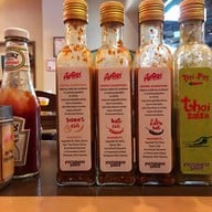 เมนูของร้าน Piri Piri Flaming Chicken เทอมินอล 21