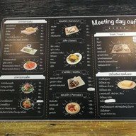 Meeting day cafe’