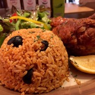 เมนูของร้าน Piri Piri Flaming Chicken เทอมินอล 21