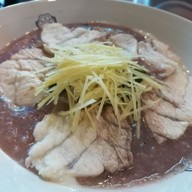 เมนูของร้าน โจ๊กข้าวหอมนิล เชฟแมว ตลาดอยู่สะอาด