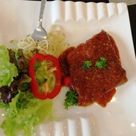 เมนูของร้าน สเต็กอินเขาใหญ่