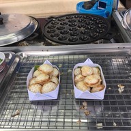 ขนมครกทรงไทย หน้าวัดพลับ