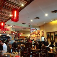 บรรยากาศ Piri Piri Flaming Chicken เทอมินอล 21
