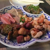 เมนูของร้าน บ้านไร่ยามเย็น - Baanrai Yarmyen Restaurant