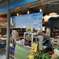 เมนู โจ๊กข้าวหอมนิล เชฟแมว ตลาดอยู่สะอาด