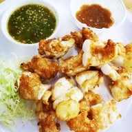 เมนูของร้าน อ้วนผอมเมี่ยงปลาเผาท่าน้ำนนท์ สาขา2 เลี่ยงเมืองนนท์ สะพานเจษฎาฯ ติดปั้ม ปตท. สาขา 2