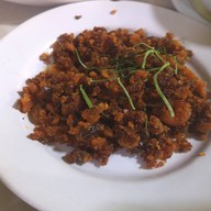 เมนูของร้าน สงวนศรี