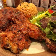 เมนูของร้าน Piri Piri Flaming Chicken เทอมินอล 21