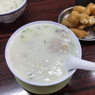 เมนูของร้าน 成記粥品