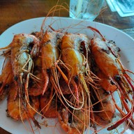 กุ้งอบ ชูชกยิ้ม เขาย้อย