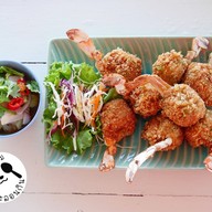 เมนูของร้าน ครัวเคียงคลื่น
