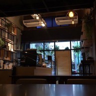 บรรยากาศ Blue Day Café