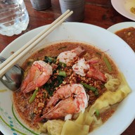 เมนูของร้าน ราชาบะหมี่กวางตุ้ง