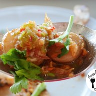 เมนูของร้าน ครัวเคียงคลื่น