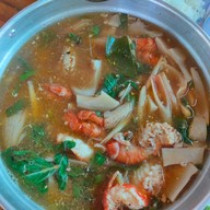 กุ้งอบ ชูชกยิ้ม เขาย้อย