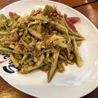 เมนูของร้าน ส้มตำโซลาว ศิริมังคลาจารย์