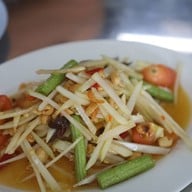 เมนูของร้าน ตำซ่าส์