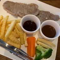 เมนูของร้าน Garage Steak House