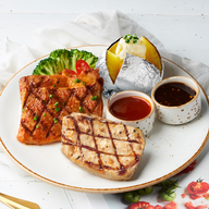 เมนูของร้าน Sizzler ซี.พี. ทาวเวอร์