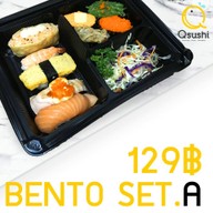 เมนู QSUSHI นครปฐม