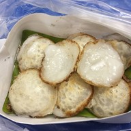 ขนมครกทรงไทย หน้าวัดพลับ