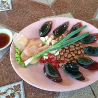 เมนูของร้าน สวนอาหารแคนทอง