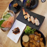 เมนูของร้าน Shinkansen The Avenue Ratchayothin