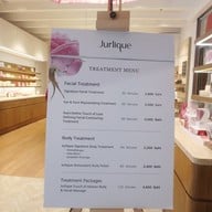 เมนู Jurlique Concept Store & Day Spa Gaysorn Village