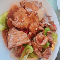 เมนูของร้าน ย่าง เส็ง ทั่ง The Portico Langsuan