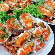 เมนูของร้าน อภิชาติ ซีฟู้ด คลองโคน
