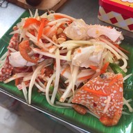 เมนูของร้าน ตำรัวๆbyเจ๊สรรค์