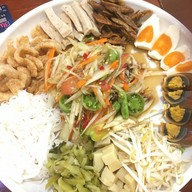 เมนูของร้าน Daddy Chick ปั๊ม ปตท.เภตรา ปทุมธานี