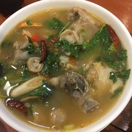 เมนูของร้าน Daddy Chick ปั๊ม ปตท.เภตรา ปทุมธานี