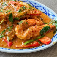 เมนูของร้าน กุ้งทองซีฟู้ด พระราม 4
