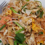 เมนูของร้าน ศิริวรรณ บ้านหอยทอด รัตนาธิเบศร์