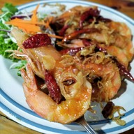 เมนูของร้าน บ้านครัวประมง