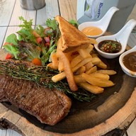 เมนูของร้าน Steak station ศรีราชา