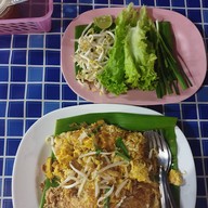 เมนูของร้าน ผัดไทยจันทิมา