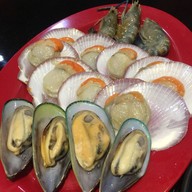 เมนูของร้าน Umi Yaki Buffet