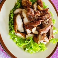 เมนูของร้าน ลาบบ้านเหล่า