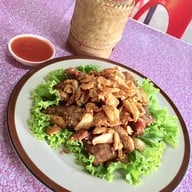 เมนูของร้าน ลาบบ้านเหล่า
