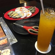 บรรยากาศ Umi Yaki Buffet